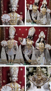 Chicago Temple (ISSO) Murti Darshan