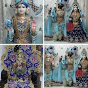 Chicago Temple (ISSO) Murti Darshan