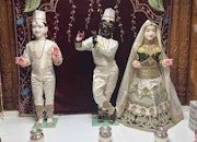 Chicago Temple (ISSO) Murti Darshan