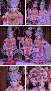 Chicago Temple (ISSO) Murti Darshan