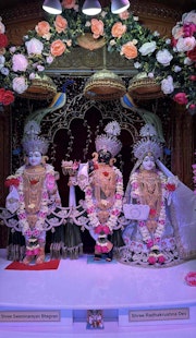 Chicago Temple (ISSO) Murti Darshan