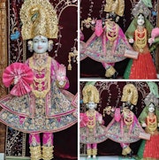 Chicago Temple (ISSO) Murti Darshan