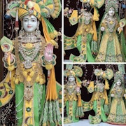 Chicago Temple (ISSO) Murti Darshan