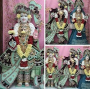 Chicago Temple (ISSO) Murti Darshan