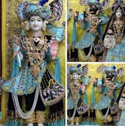 Chicago Temple (ISSO) Murti Darshan