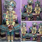 Chicago Temple (ISSO) Murti Darshan