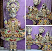 Chicago Temple (ISSO) Murti Darshan