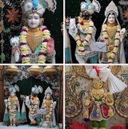 Chicago Temple (ISSO) Murti Darshan