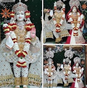 Chicago Temple (ISSO) Murti Darshan