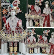 Chicago Temple (ISSO) Murti Darshan