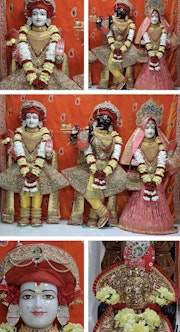 Chicago Temple (ISSO) Murti Darshan