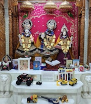 Chicago Temple (ISSO) Murti Darshan