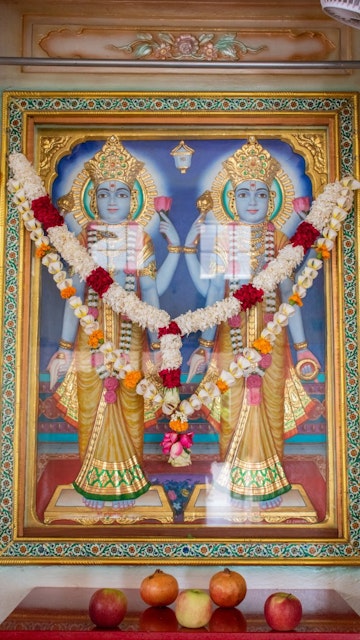 Dar es Salaam Temple Murti Darshan