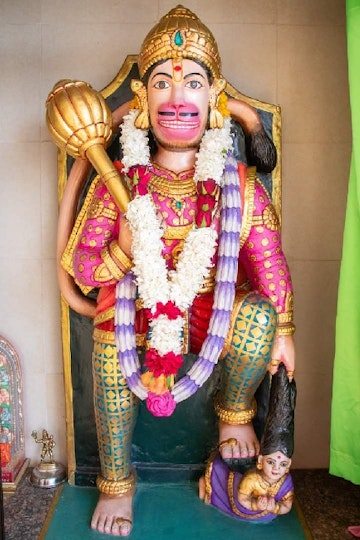 Dar es Salaam Temple Murti Darshan