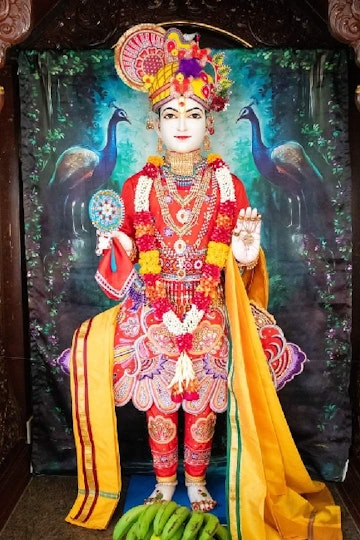 Dar es Salaam Temple Murti Darshan