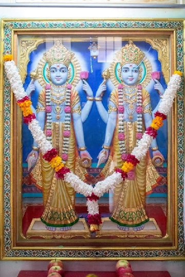 Dar es Salaam Temple Murti Darshan