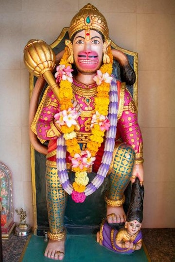 Dar es Salaam Temple Murti Darshan