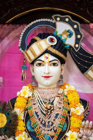 Dar es Salaam Temple Murti Darshan