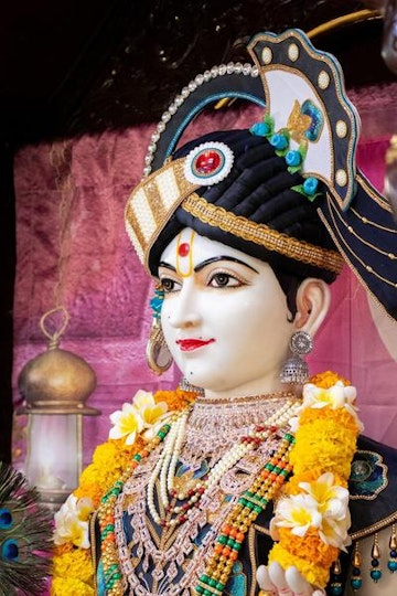 Dar es Salaam Temple Murti Darshan