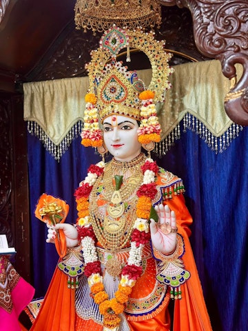 Dar es Salaam Temple Murti Darshan