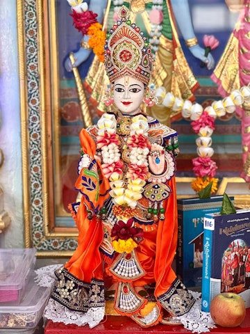 Dar es Salaam Temple Murti Darshan