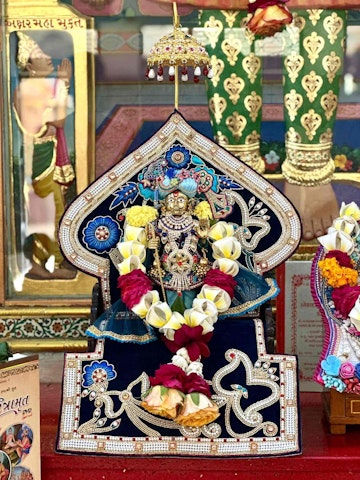 Dar es Salaam Temple Murti Darshan