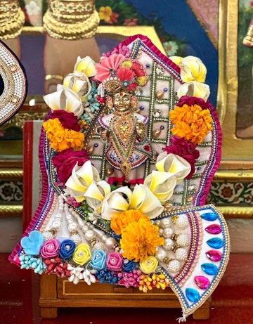 Dar es Salaam Temple Murti Darshan