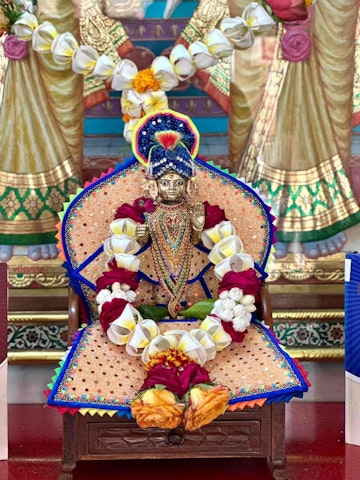 Dar es Salaam Temple Murti Darshan