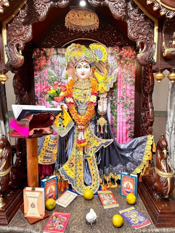 Dar es Salaam Temple Murti Darshan