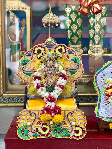 Dar es Salaam Temple Murti Darshan