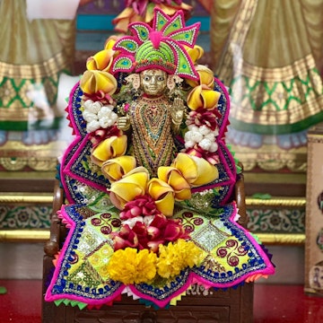 Dar es Salaam Temple Murti Darshan