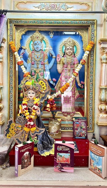 Dar es Salaam Temple Murti Darshan