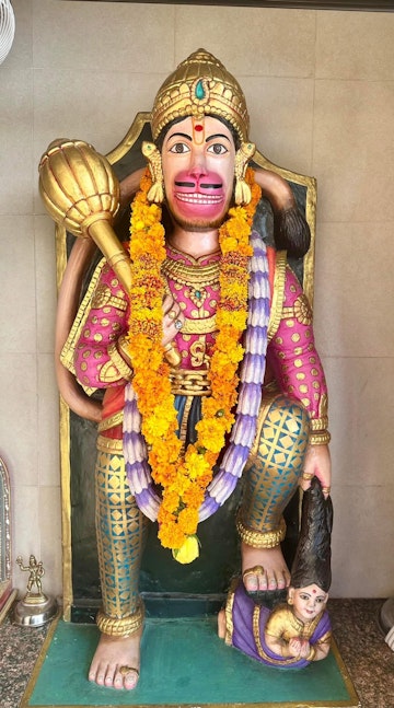 Dar es Salaam Temple Murti Darshan