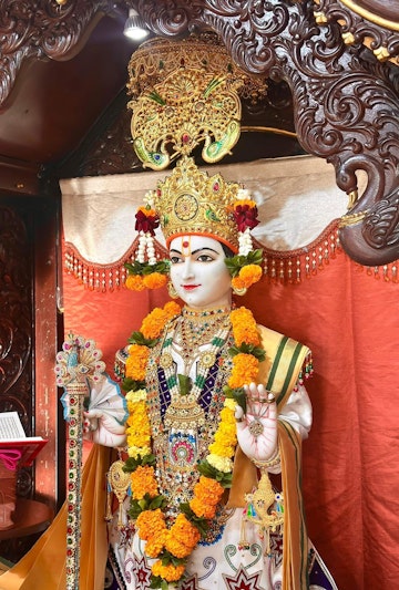 Dar es Salaam Temple Murti Darshan