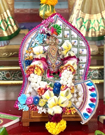 Dar es Salaam Temple Murti Darshan