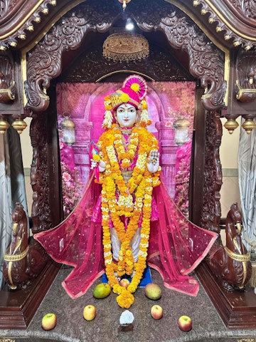 Dar es Salaam Temple Murti Darshan