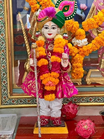 Dar es Salaam Temple Murti Darshan