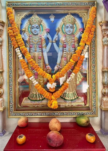 Dar es Salaam Temple Murti Darshan