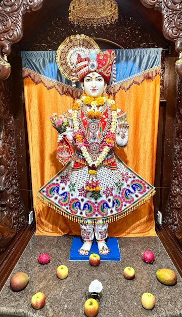 Dar es Salaam Temple Murti Darshan