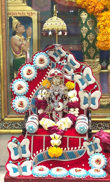 Dar es Salaam Temple Murti Darshan