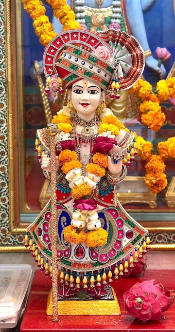 Dar es Salaam Temple Murti Darshan