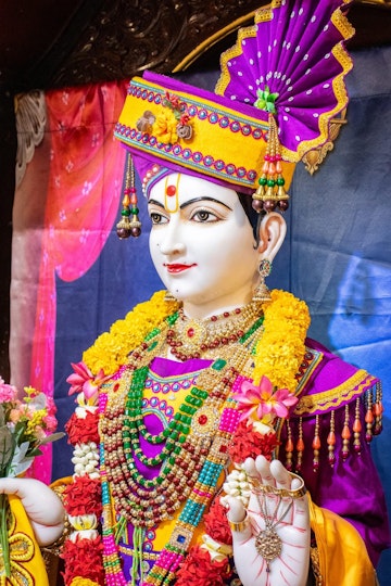 Dar es Salaam Temple Murti Darshan