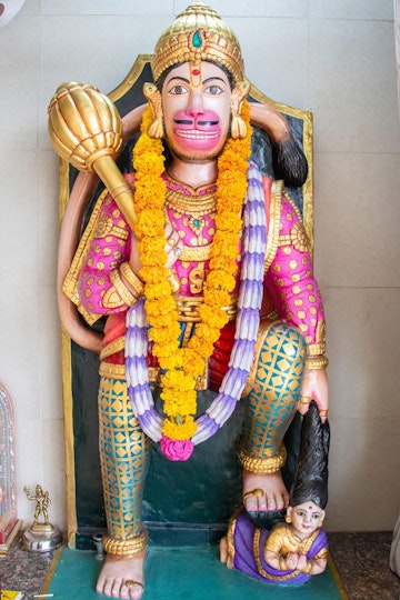 Dar es Salaam Temple Murti Darshan