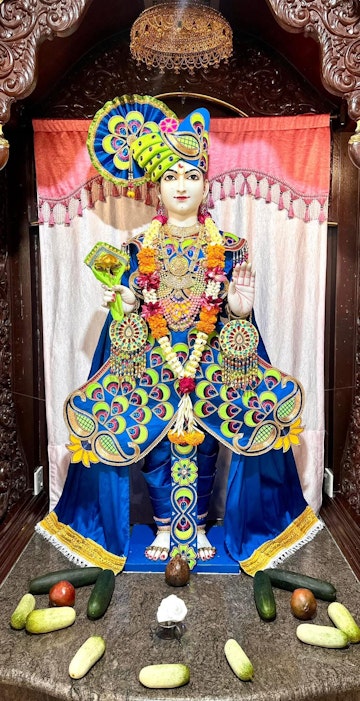 Dar es Salaam Temple Murti Darshan