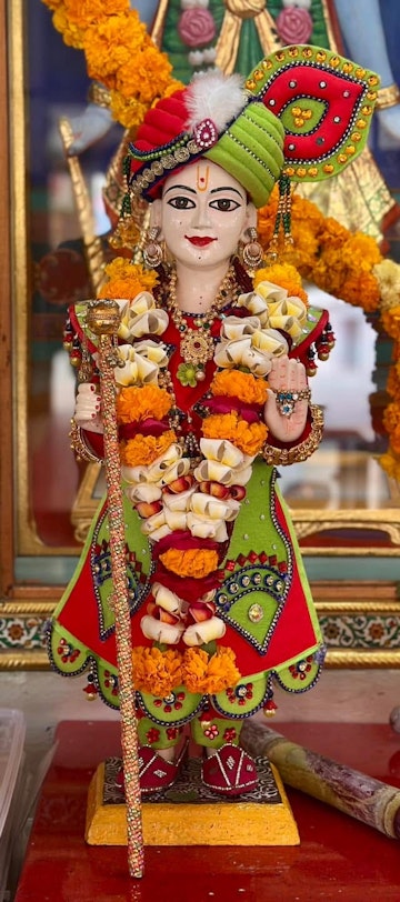 Dar es Salaam Temple Murti Darshan