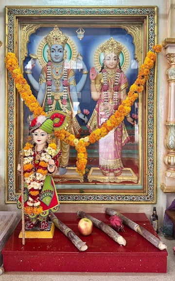 Dar es Salaam Temple Murti Darshan