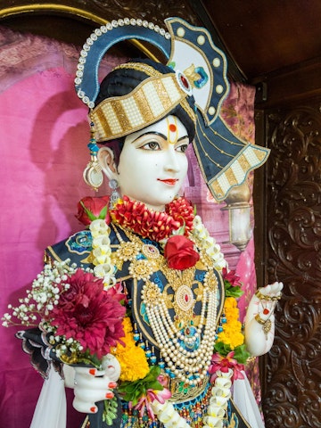 Dar es Salaam Temple Murti Darshan