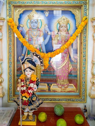 Dar es Salaam Temple Murti Darshan