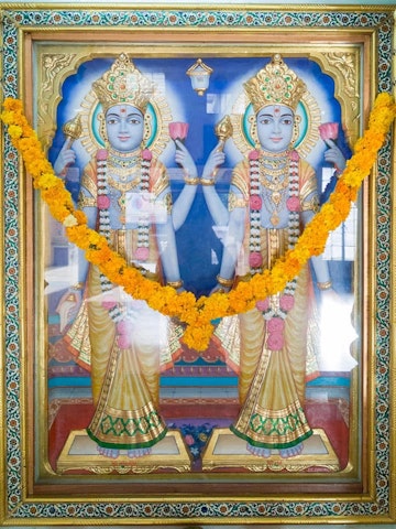 Dar es Salaam Temple Murti Darshan