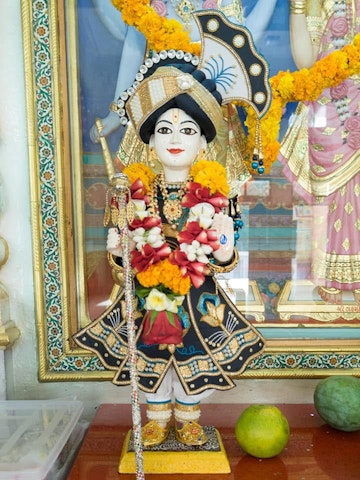 Dar es Salaam Temple Murti Darshan